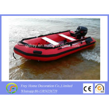 Ce PVC / Hypalon Fischerboot, Ruderboot